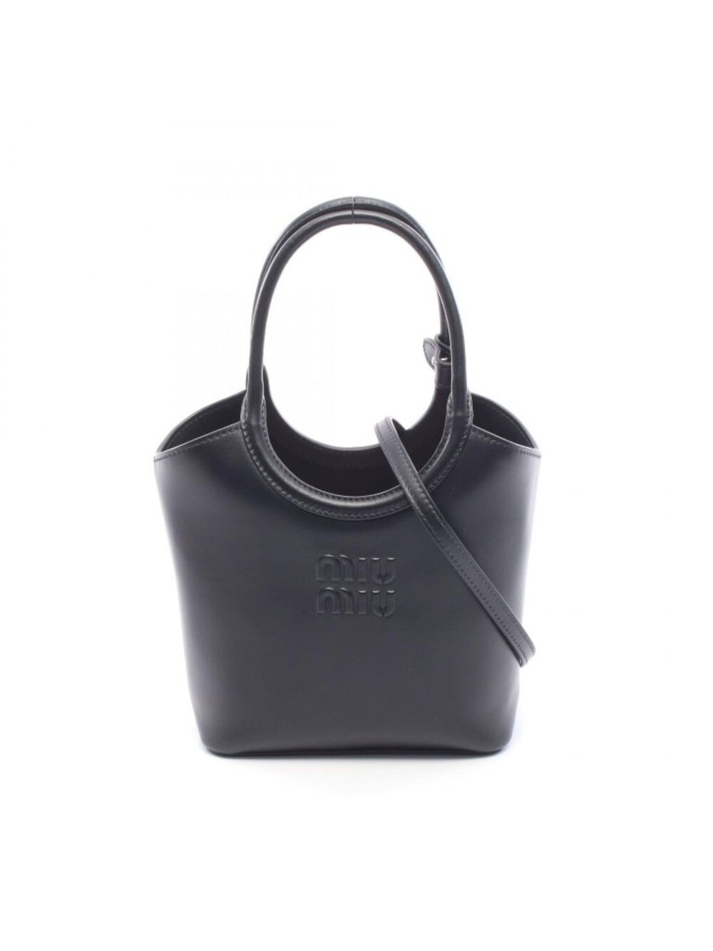 Miu Miu Handbag Ivy Leather 2-Way